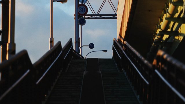 Ōnawabashi Bridge Eastern Sidewalk